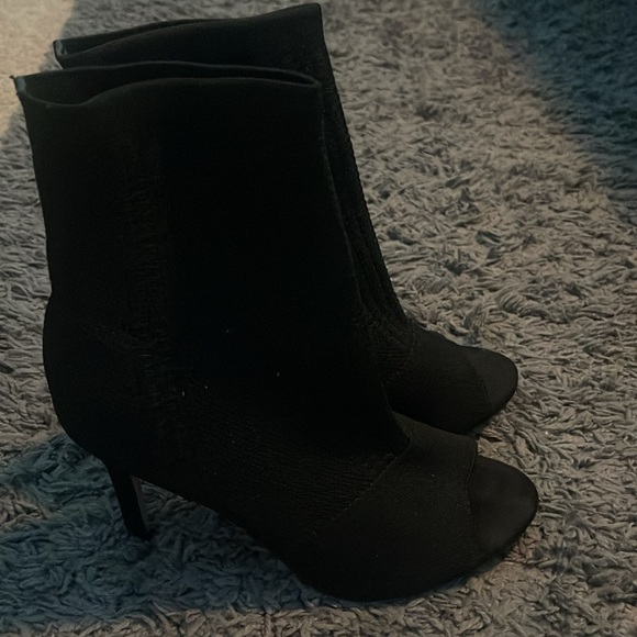 Women’s open toe ankle boots - Picture 4 of 4